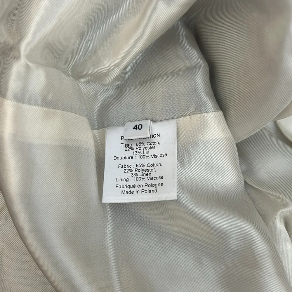 Femme Roseanna Jupe Elio Tradition Marine